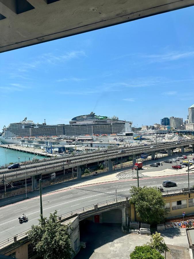 Due Passi Dal Porto Apartment Genoa Exterior photo